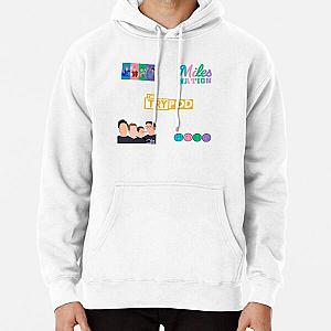 The Try Guys Hoodies - The Try Guys Mini Sticker / Magnet Pack Fan Art Set 1 Pullover Hoodie RB2510