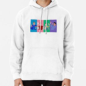 The Try Guys Hoodies - The Try Guys Fan Art Pullover Hoodie RB2510