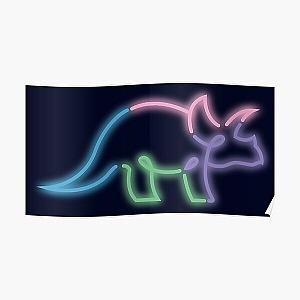 The Try Guys Posters - The Try Guys Triceratops - Glowing Effect Poster RB2510