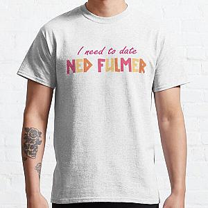 The Try Guys T-Shirts - I need to date NED FULMER Long  Classic T-Shirt RB2510