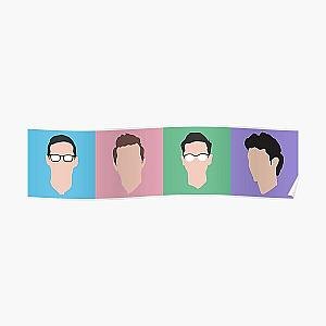 The Try Guys Posters - The Try Guys Triceratops Poster RB2510
