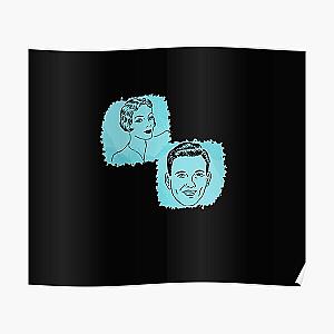 The Try Guys Posters - Try Guys: Colours ned fulmer great gift Clasic t-chert Poster RB2510