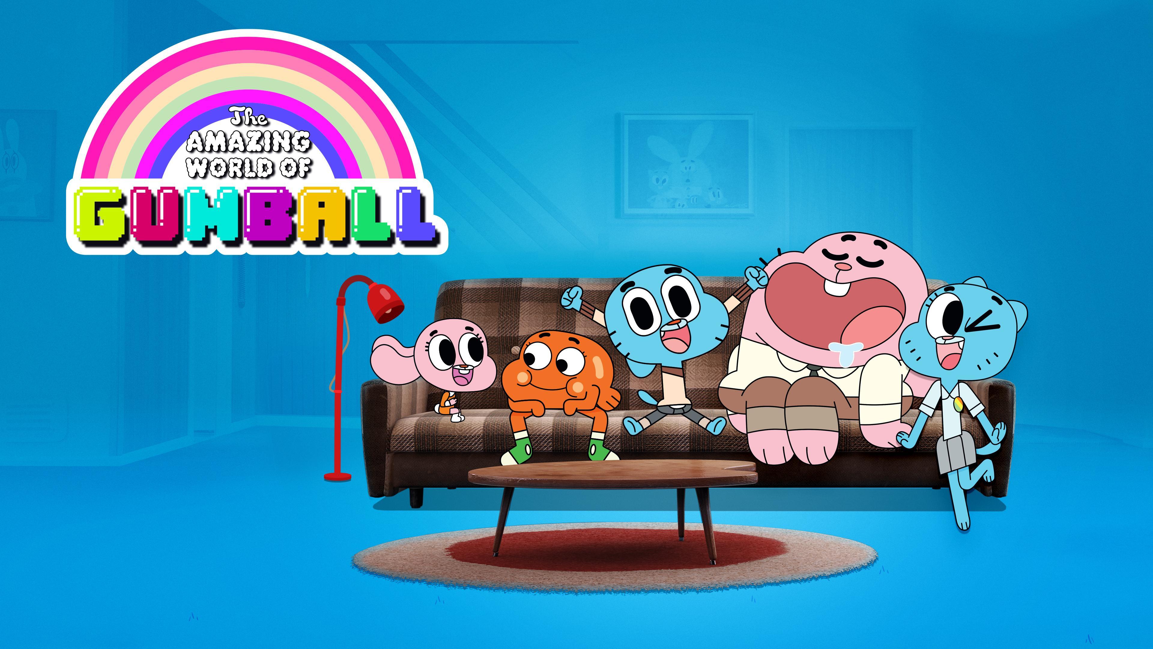 Dive Into the Amazing World of Gumball: A Store Adventure!