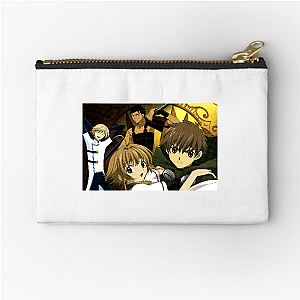 Syaoran’s Path is Eternal Tsubasa Reservoir Chronicle Zipper Pouches