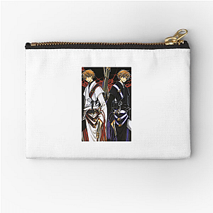 Kurogane Approved Tsubasa Reservoir Chronicle Zipper Pouches