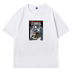 The Wing Never Stops Tsubasa Reservoir Chronicle T-Shirts