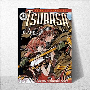 Tsubasa = Multiverse Magic Tsubasa Reservoir Chronicle Posters