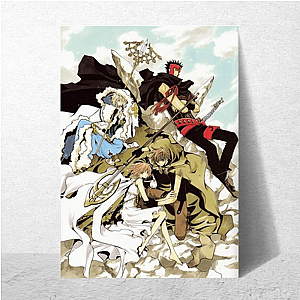 Chronicles of the Winged Tsubasa Reservoir Chronicle Posters