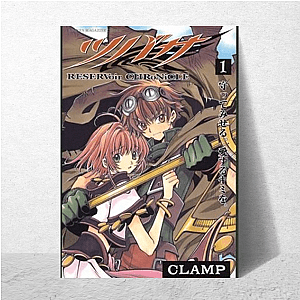 Tsubasa Keeps Flying Tsubasa Reservoir Chronicle Posters