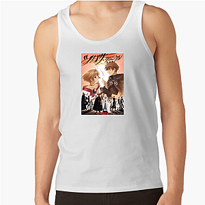 Tsubasa Mode Activated Tsubasa Reservoir Chronicle Tank Tops