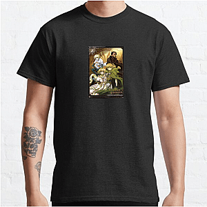 Love Crosses Realms – Tsubasa Tsubasa Reservoir Chronicle T-Shirts
