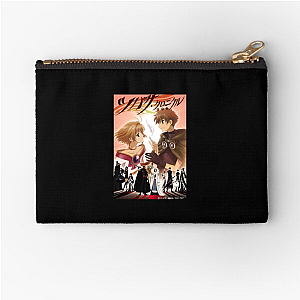 Tsubasa Mode Activated Tsubasa Reservoir Chronicle Zipper Pouches