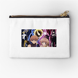 CLAMP’d and Cool Tsubasa Reservoir Chronicle Zipper Pouches
