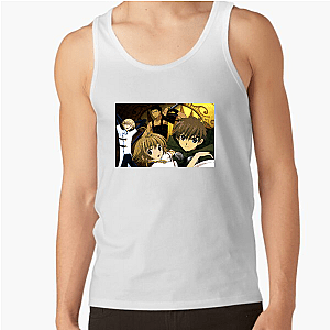 Syaoran’s Path is Eternal Tsubasa Reservoir Chronicle Tank Tops
