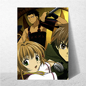 Syaoran’s Path is Eternal Tsubasa Reservoir Chronicle Posters