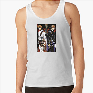 Kurogane Approved Tsubasa Reservoir Chronicle Tank Tops
