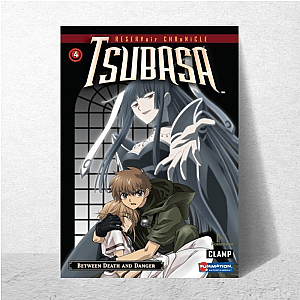The Wing Never Stops Tsubasa Reservoir Chronicle Posters