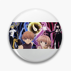 CLAMP’d and Cool Tsubasa Reservoir Chronicle Pins