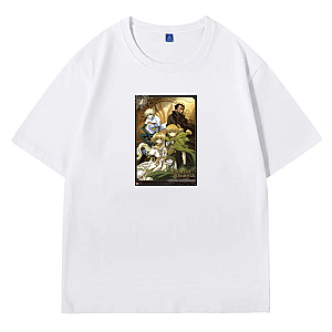 Love Crosses Realms – Tsubasa Tsubasa Reservoir Chronicle T-Shirts