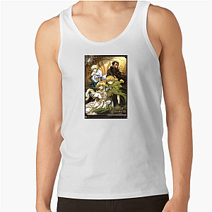 Love Crosses Realms – Tsubasa Tsubasa Reservoir Chronicle Tank Tops