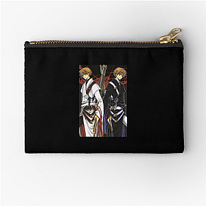 Kurogane Approved Tsubasa Reservoir Chronicle Zipper Pouches