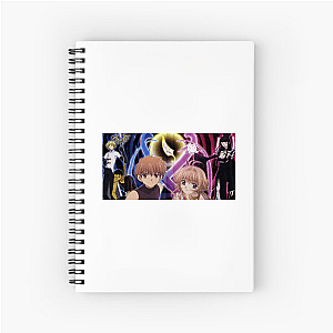 CLAMP’d and Cool Tsubasa Reservoir Chronicle Notebook