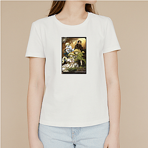Love Crosses Realms – Tsubasa Tsubasa Reservoir Chronicle T-Shirts