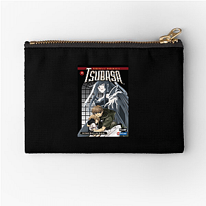 The Wing Never Stops Tsubasa Reservoir Chronicle Zipper Pouches