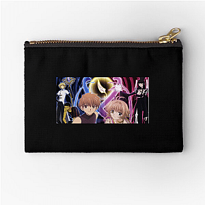 CLAMP’d and Cool Tsubasa Reservoir Chronicle Zipper Pouches