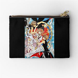 Search for the Wings Sakura & Syaoran Zipper Pouch