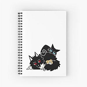 TRC Animal Family Spiral Notebook