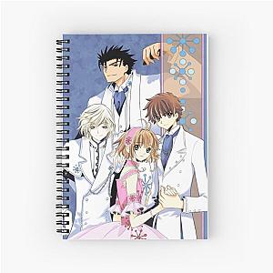 Tsubasa Reservoir Chronicles Spiral Notebook