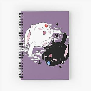 Mokona Madoki Yin Yang - Xxxholic Clamp Spiral Notebook