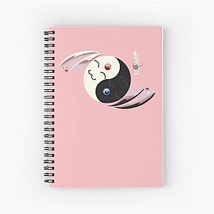 Yin Yang Mokona Spiral Notebook