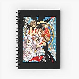 Search for the Wings Sakura & Syaoran Spiral Notebook