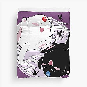 Mokona Madoki Yin Yang - Xxxholic Clamp Duvet Cover