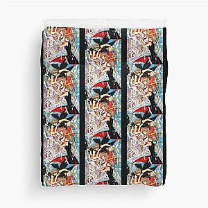 Search for the Wings Sakura & Syaoran Duvet Cover