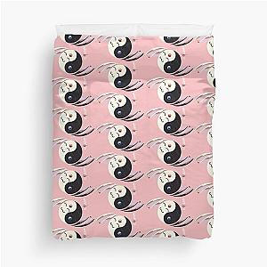 Yin Yang Mokona Duvet Cover