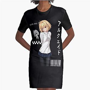 Arcueid  - Shingetsutan Tsukihime Graphic T-Shirt Dress