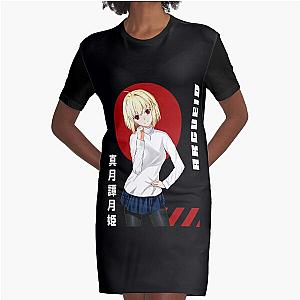 Arcueid  - Shingetsutan Tsukihime Graphic T-Shirt Dress