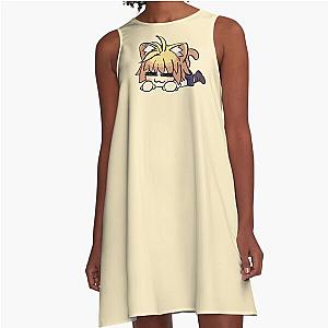 Ransroom draws neco arc cat nap  Tsukihime A-Line Dress