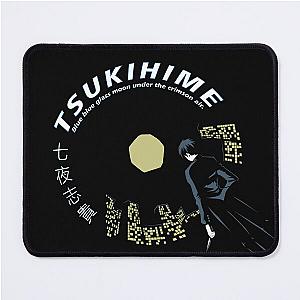 Lunar Princess Tsukihime T-shirt Nanaya Shiki  Mouse Pad