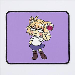 Ransroom draws the classy smug neco arc  Tsukihime Mouse Pad