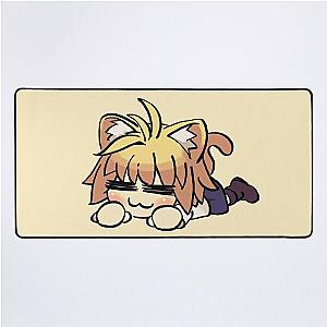 Ransroom draws neco arc cat nap  Tsukihime Desk Mat