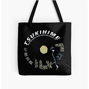 Lunar Princess Tsukihime T-shirt Nanaya Shiki  All Over Print Tote Bag