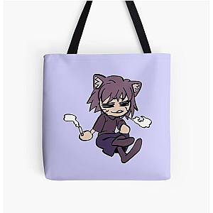 I draw neco arc chaos  Tsukihime All Over Print Tote Bag