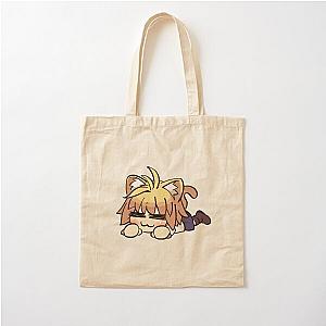 Ransroom draws neco arc cat nap  Tsukihime Cotton Tote Bag