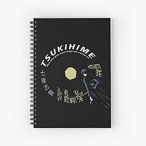 Lunar Princess Tsukihime T-shirt Nanaya Shiki  Spiral Notebook