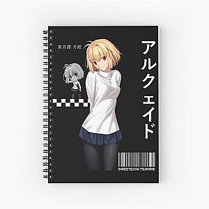 Arcueid  - Shingetsutan Tsukihime Spiral Notebook