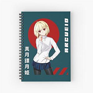 Arcueid- Shingetsutan Tsukihime     Spiral Notebook